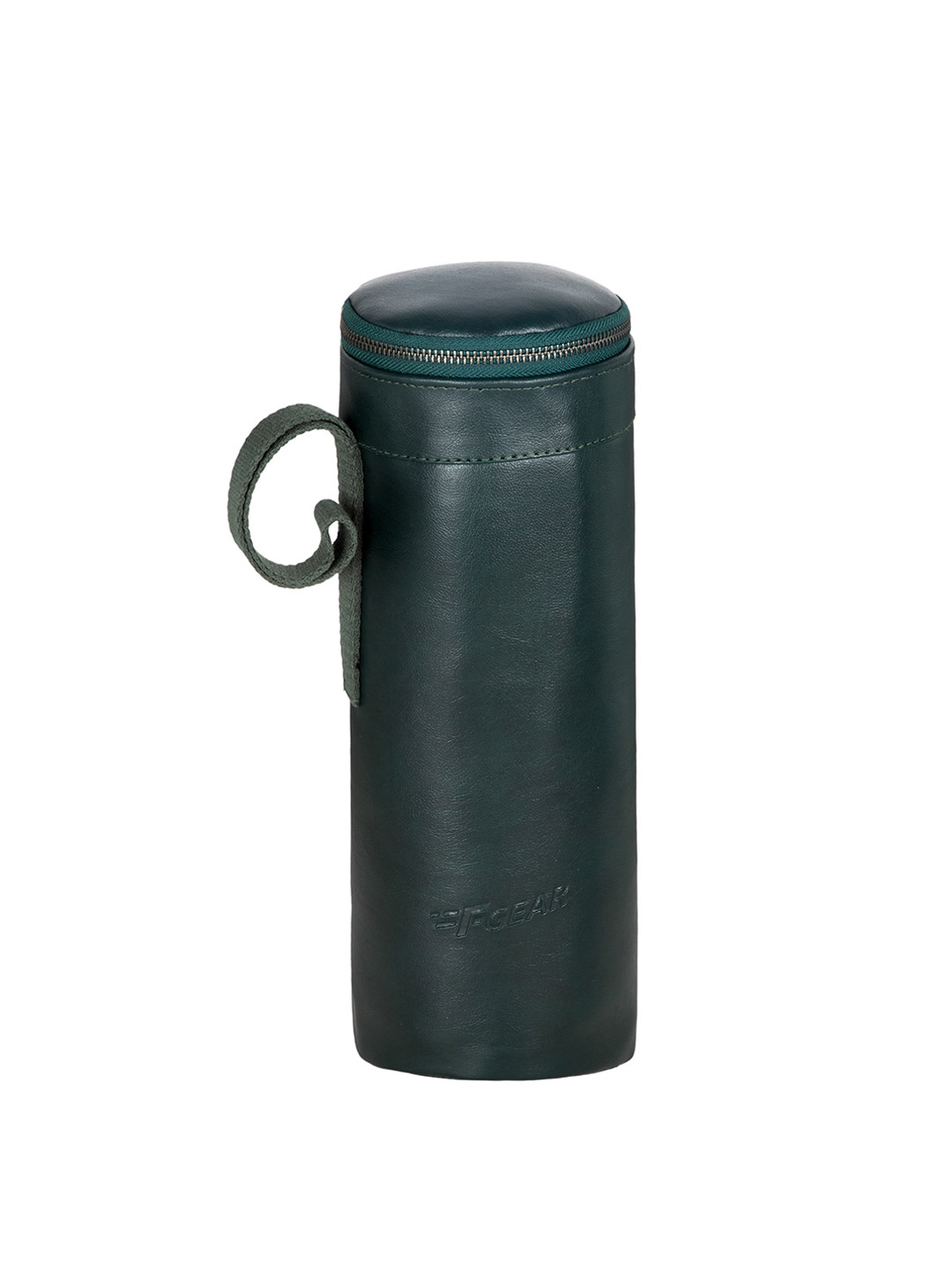 

F Gear Premium Leatherette Insulated Bottle Holder, Green