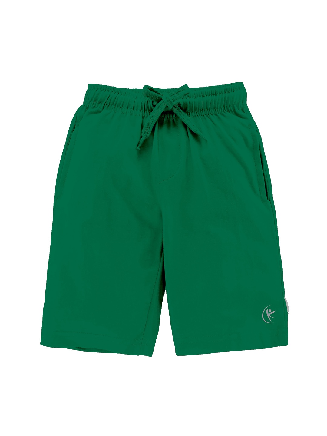 

KiddoPanti Boys Pure Cotton Shorts, Green