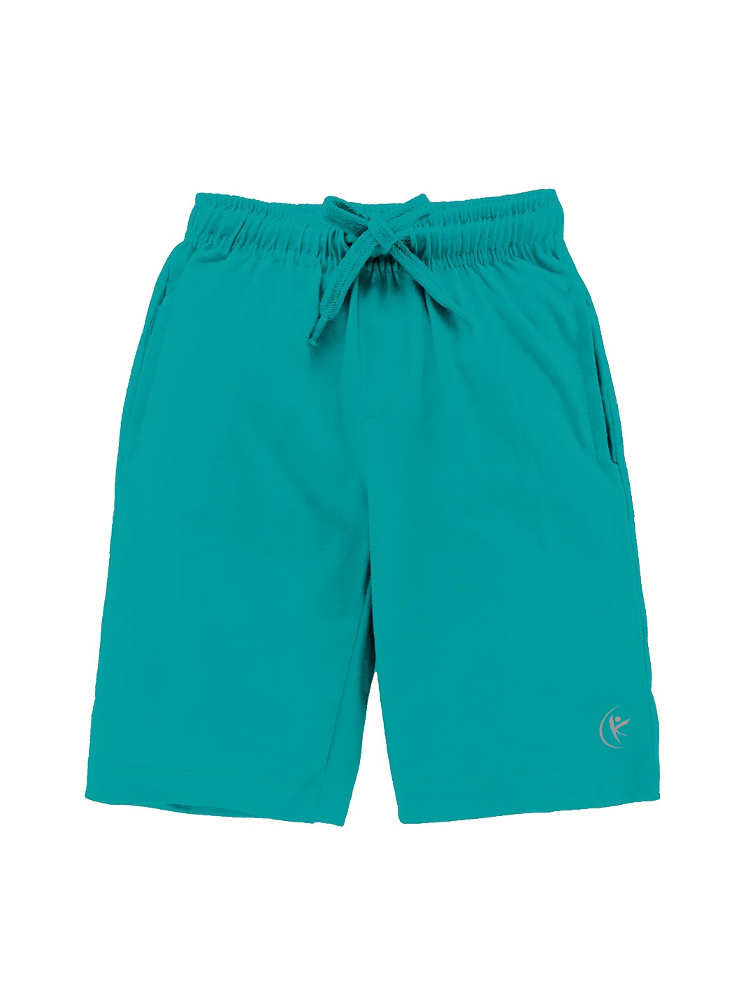

KiddoPanti Boys Pure Cotton Shorts, Teal