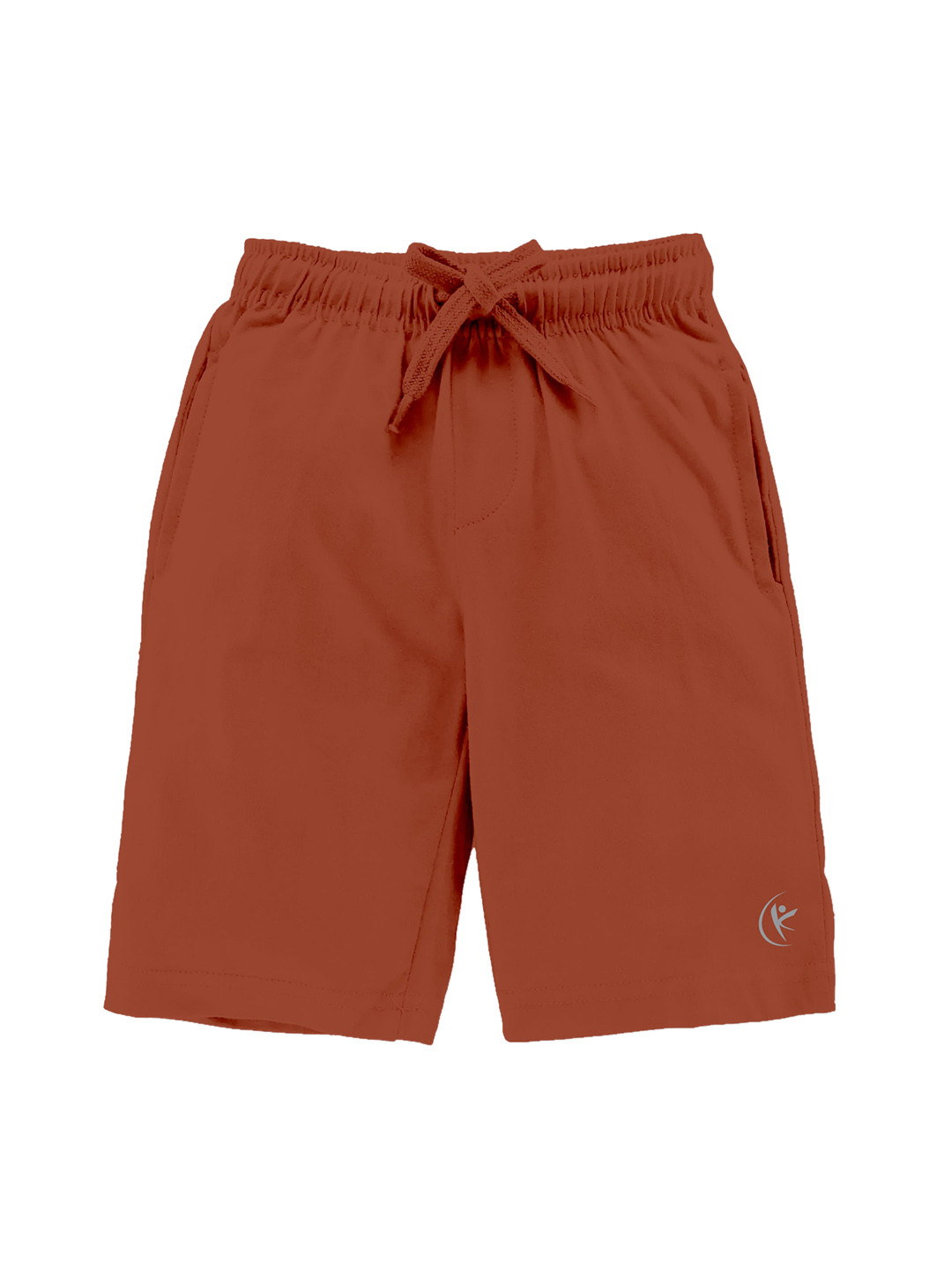 

KiddoPanti Boys Pure Cotton Shorts, Brown