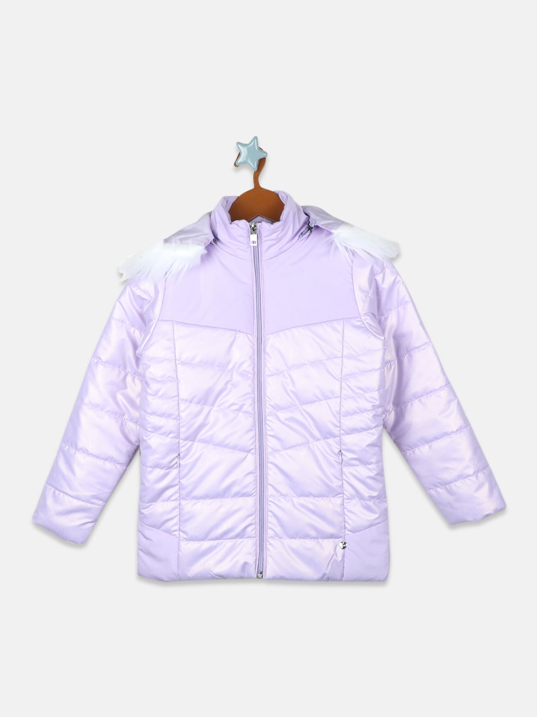 

Monte Carlo Girls Padded Jacket, Purple