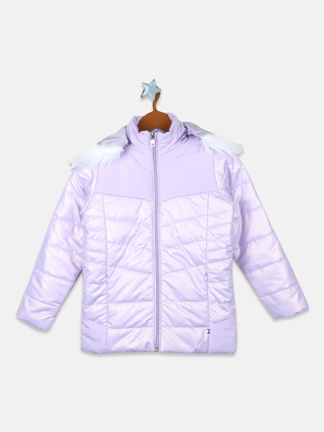

Monte Carlo Girls Padded Jacket, Lavender