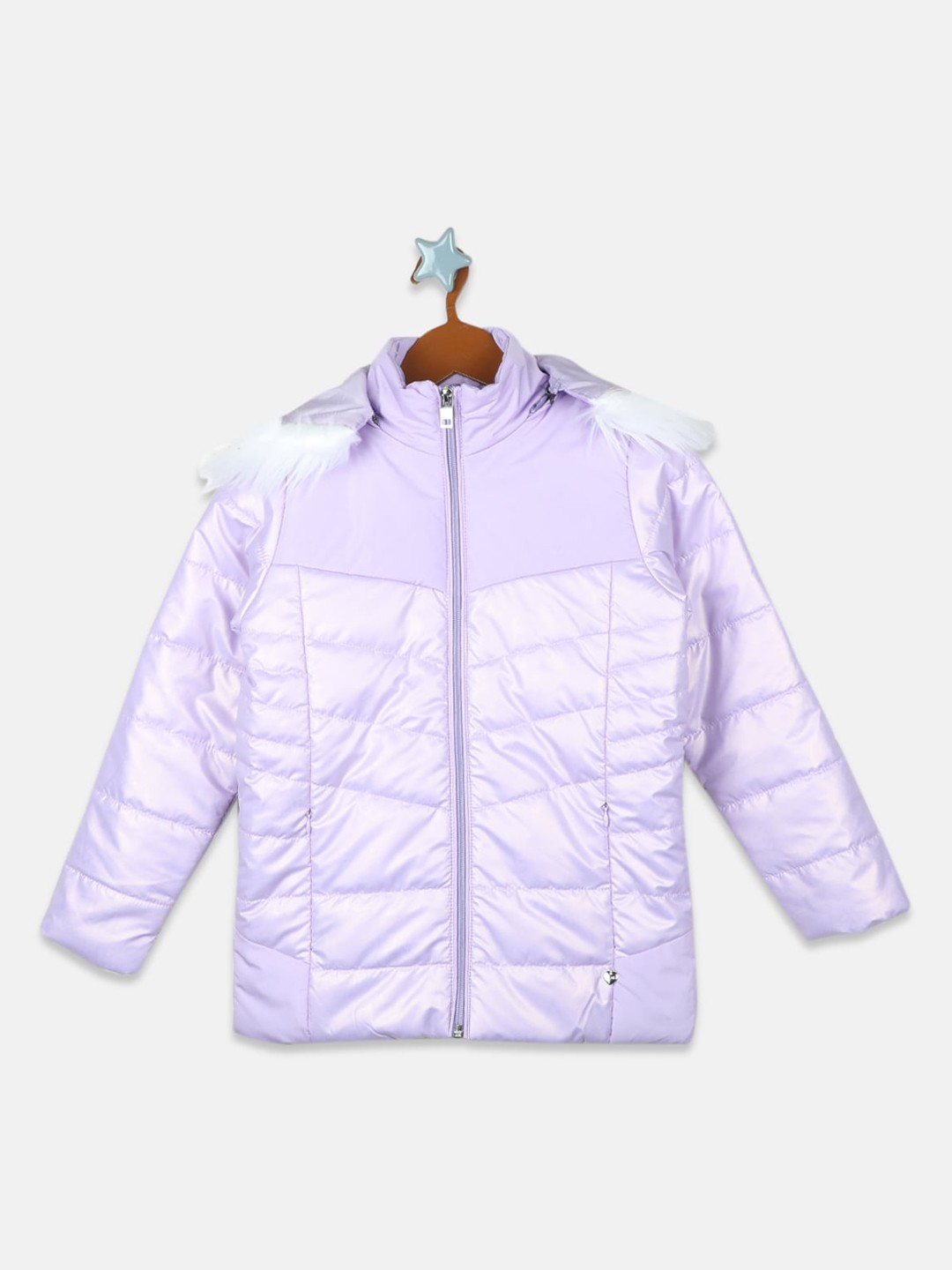 

Monte Carlo Girls Padded Jacket, Purple