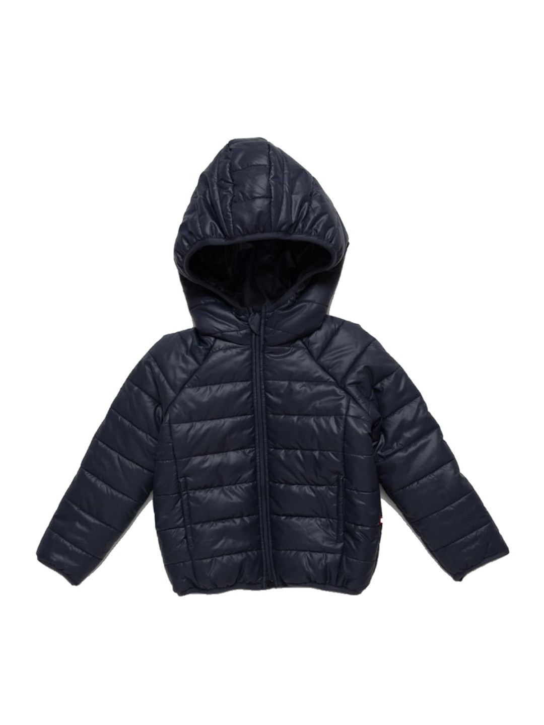 Nino Bambino Kids Insulator Outdoor Quilted Jacket, Navy blue