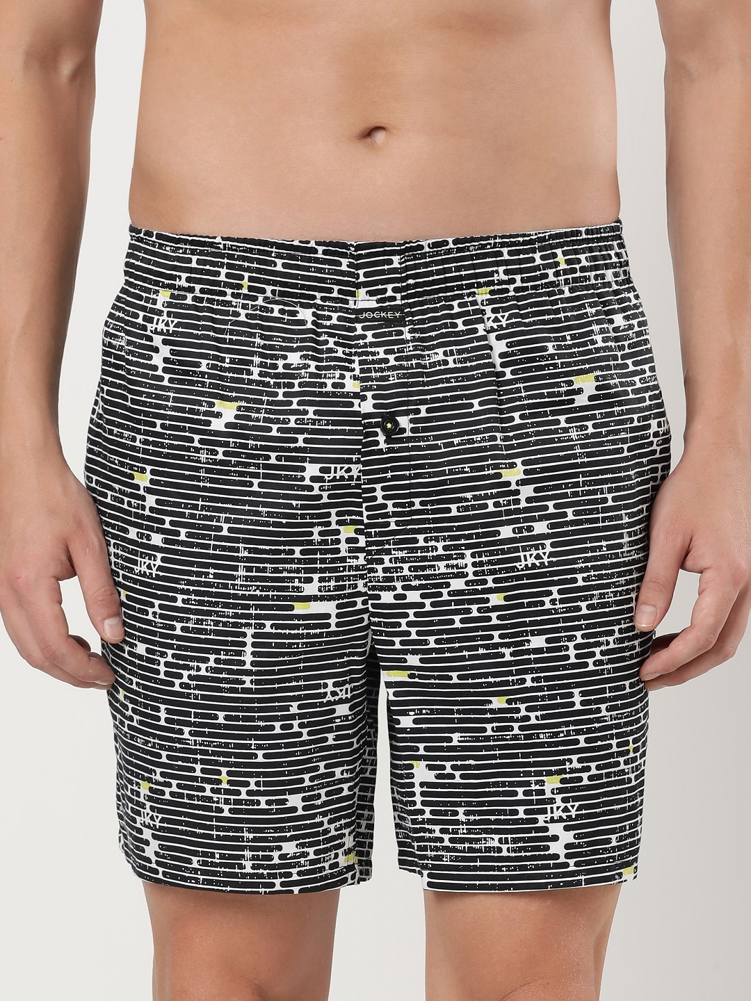 

Jockey Men Assorted Printed Cotton Lounge Shorts