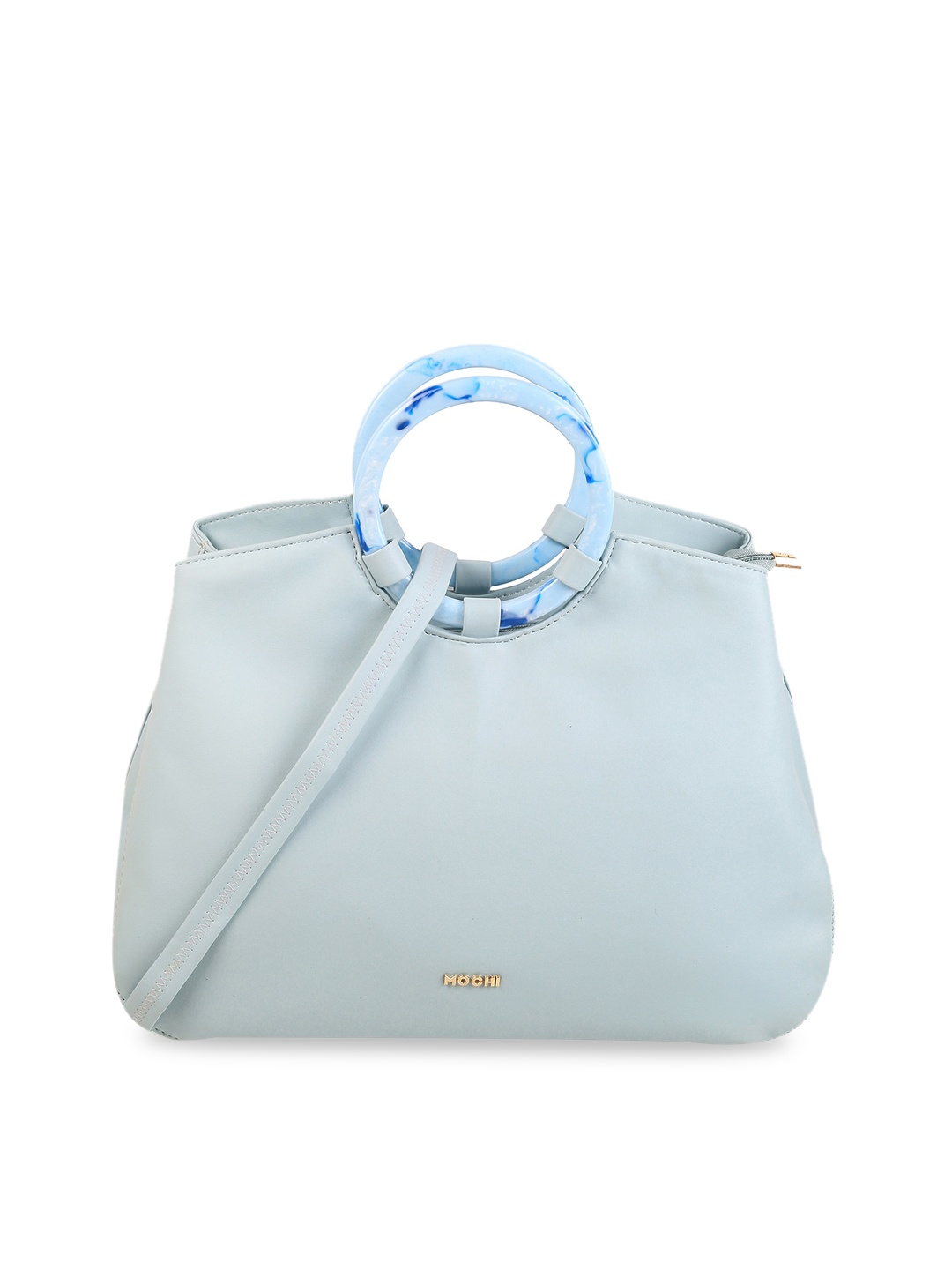 

Mochi Women Shopper Handheld Bag, Blue