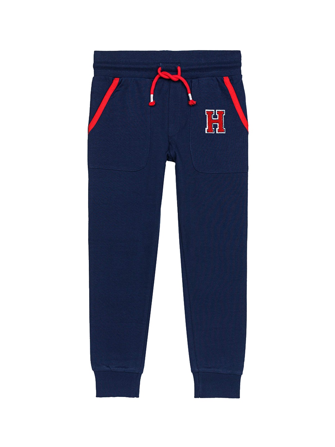 

H By Hamleys Boys Pure Cotton Joggers, Navy blue