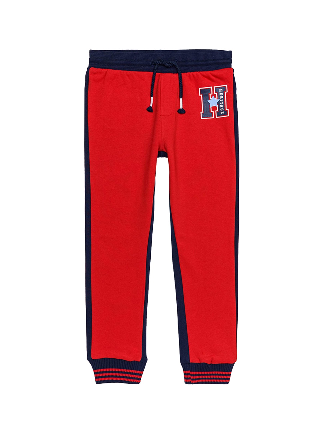 

H By Hamleys Boys Pure Cotton Joggers, Red