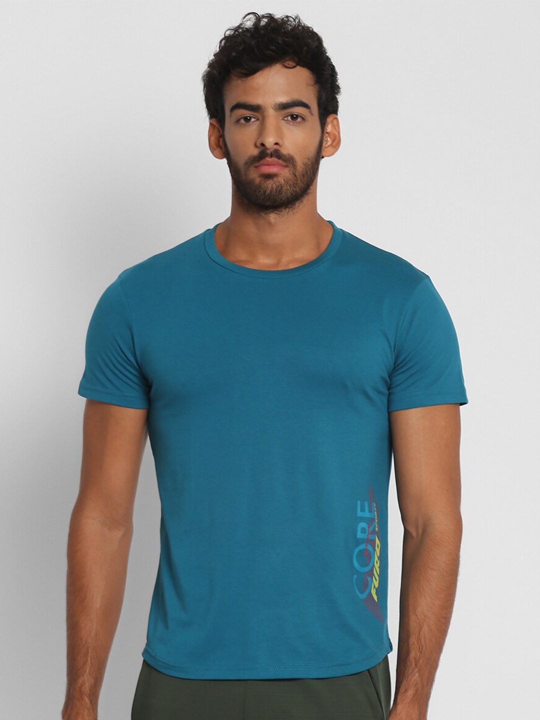 

FURO by Red Chief Men Printed T-shirt, Blue