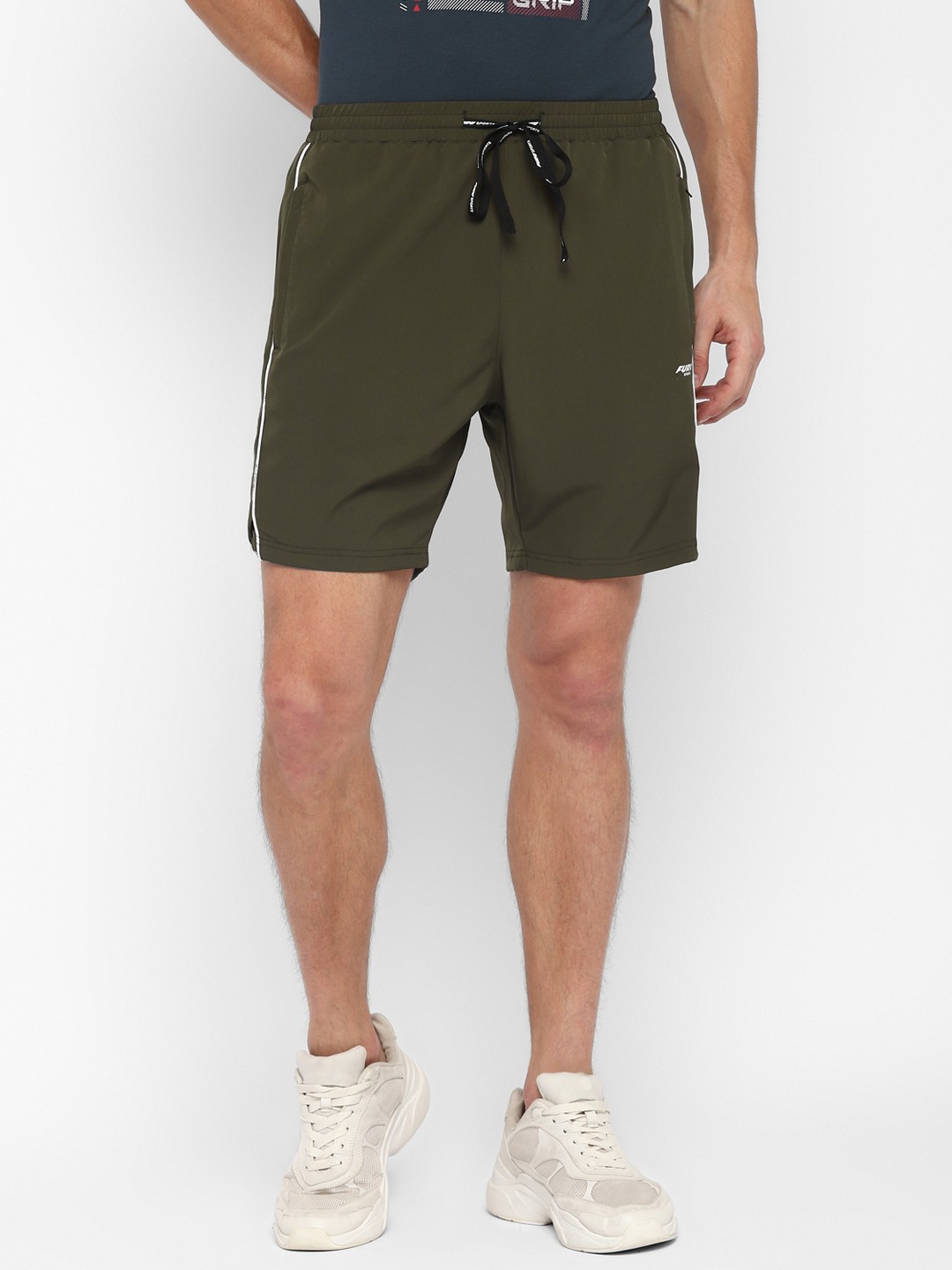 

FURO by Red Chief Men Sports Shorts, Olive