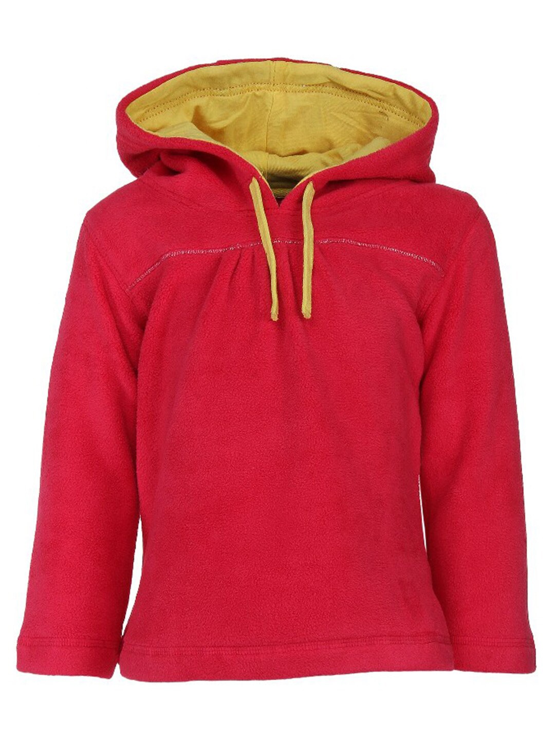 

Nino Bambino Kids Hooded Cotton Sweatshirt, Red