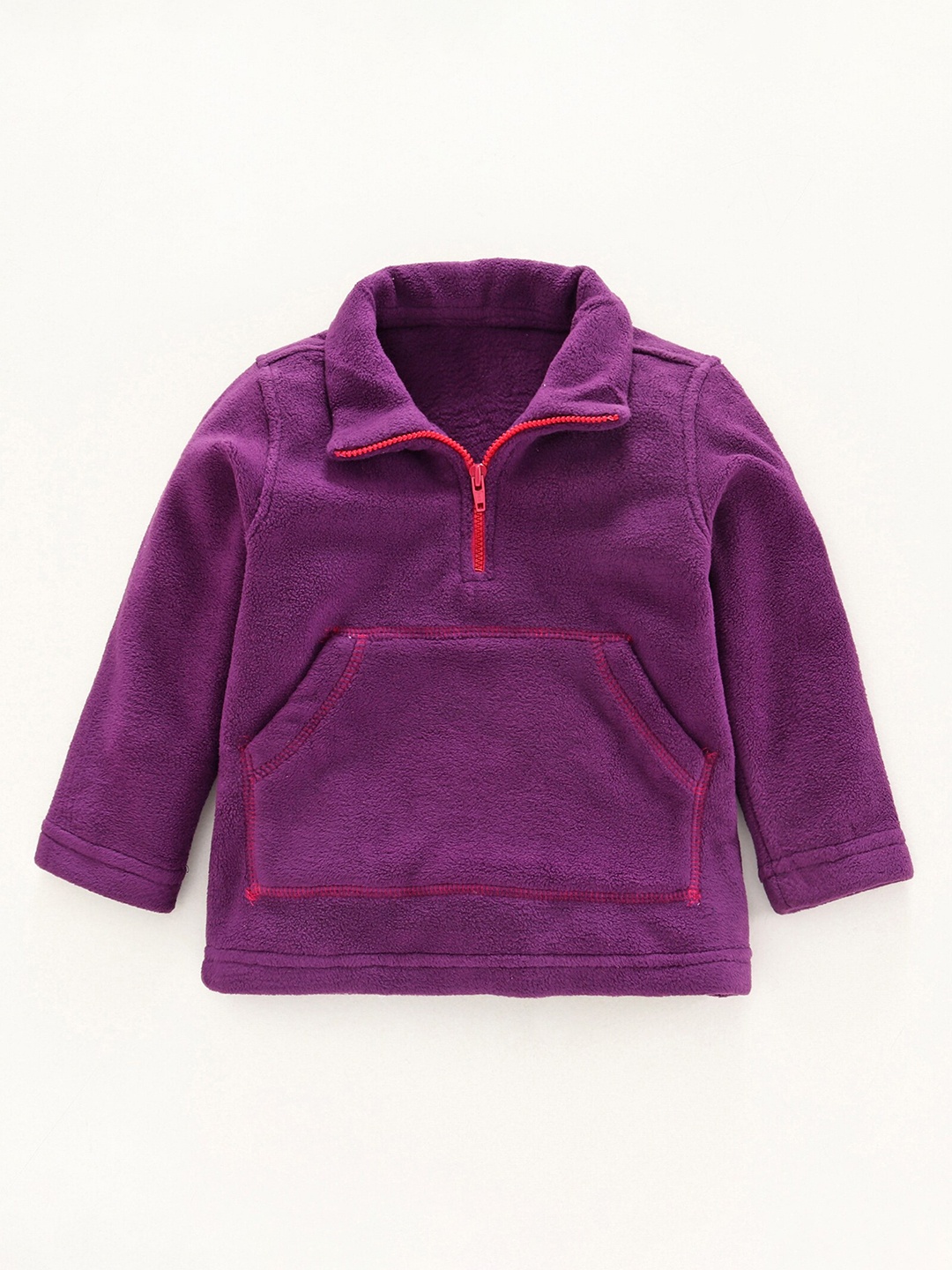 

Nino Bambino Kids Cotton Sweatshirt, Purple