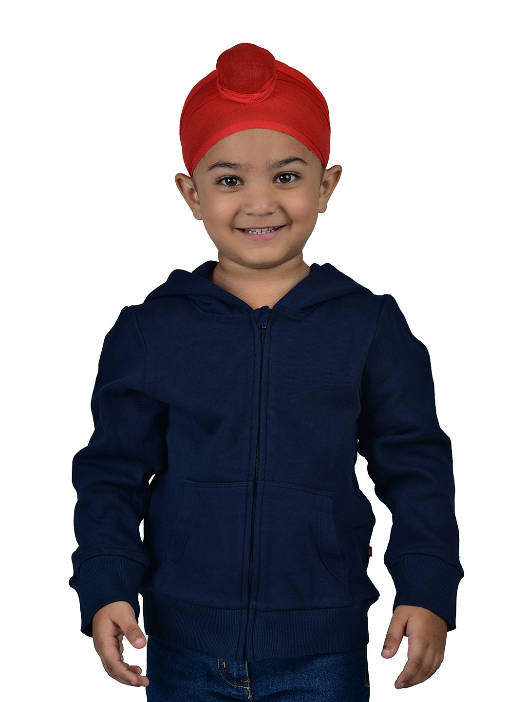 

Nino Bambino Boys Solid Cotton Sweatshirt, Blue