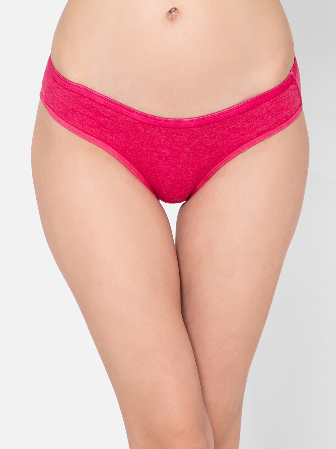 

Clovia Women Cotton Low Waist Bikini Briefs PN3211A14XXL, Pink