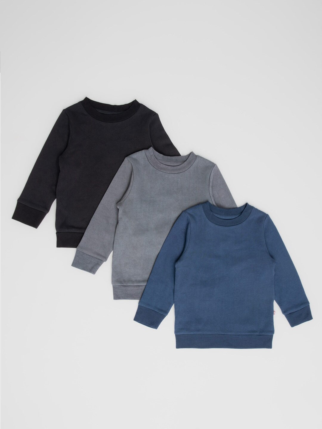 

Nino Bambino Kids Cotton Sweatshirts, Grey