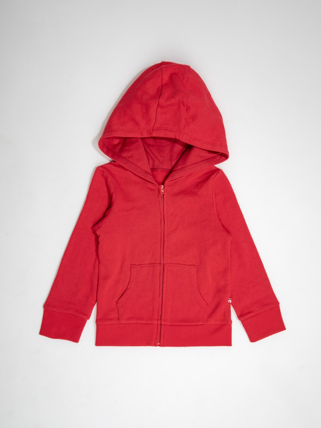 

Nino Bambino Kids Boys Hooded Cotton Sweatshirt, Red