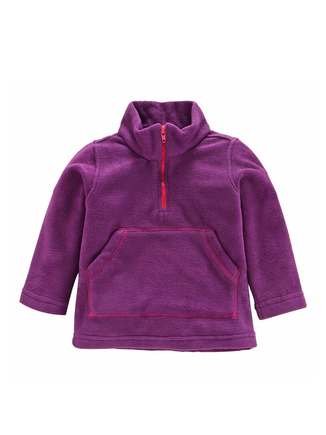 

Nino Bambino Kids Mock Collar Sweatshirt, Purple