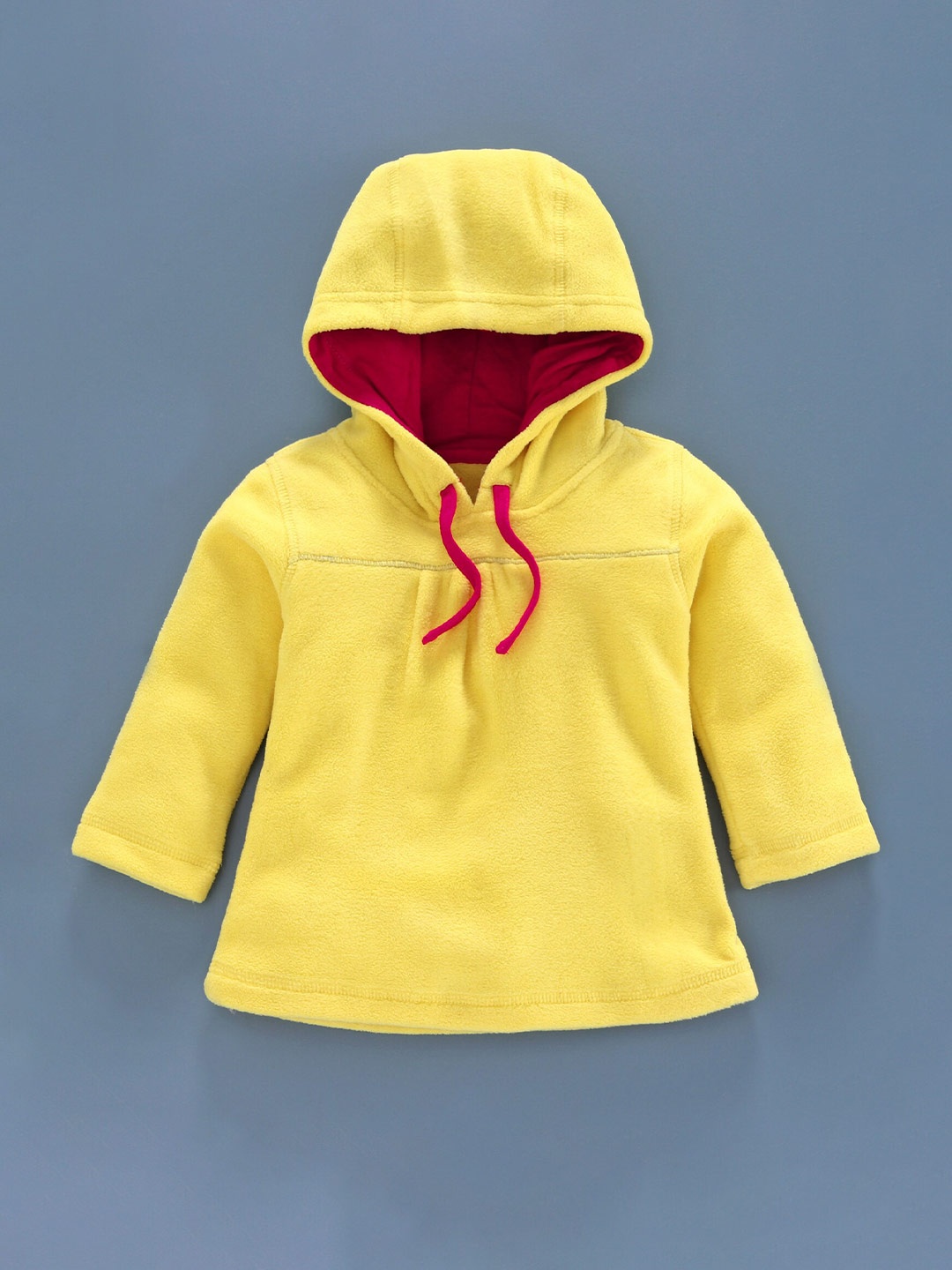 

Nino Bambino Kids Hooded Sweatshirt, Yellow