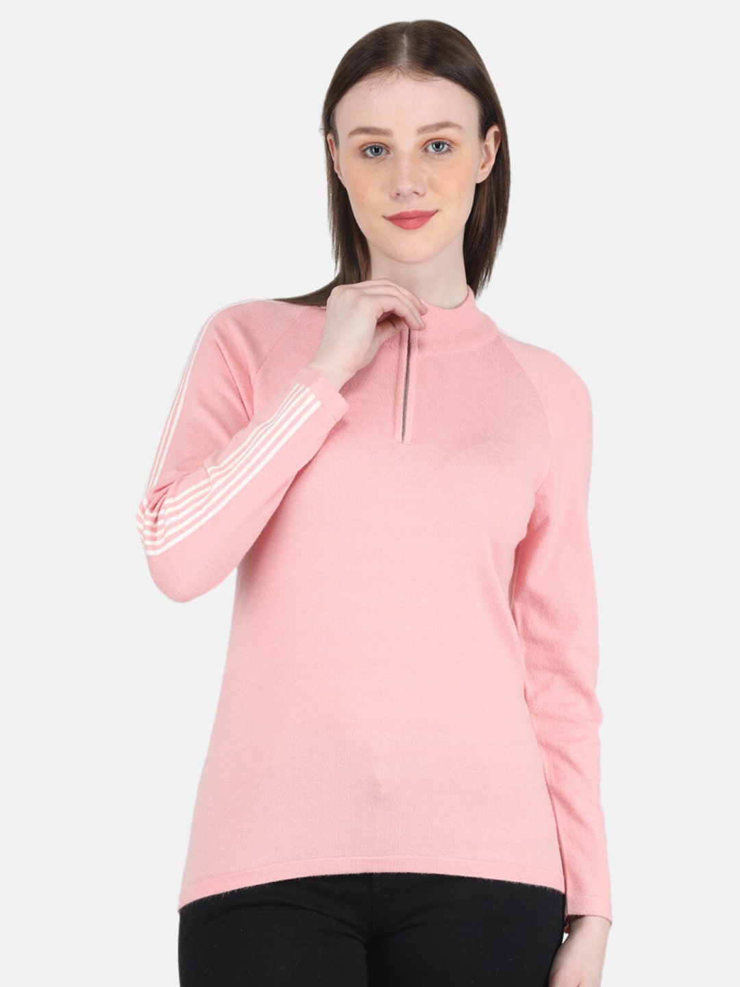 

Monte Carlo Women Wool Pullover, Pink