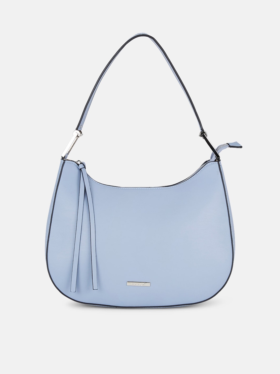 

Forever Glam by Pantaloons Half Moon Hobo Bag, Blue