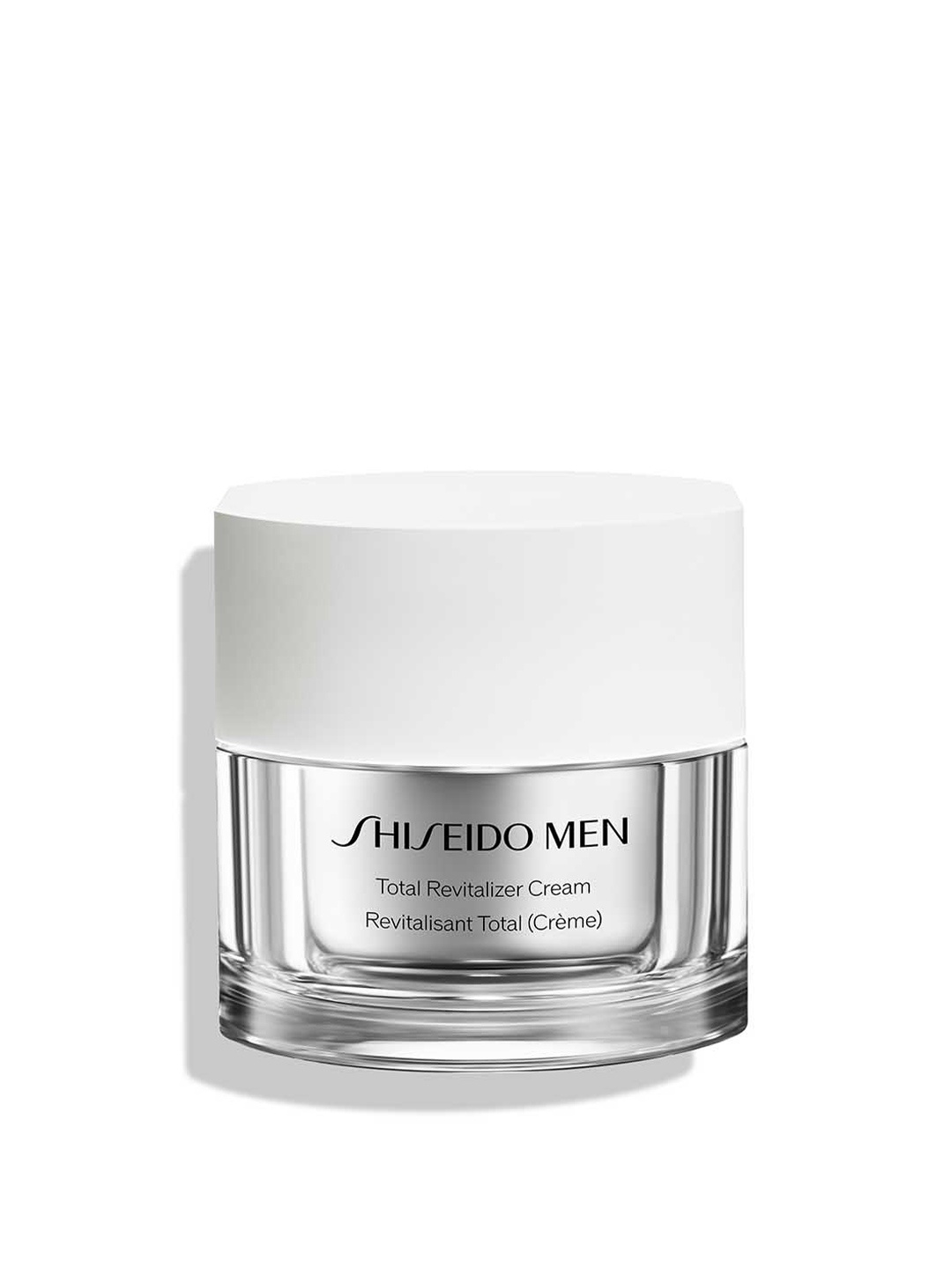

SHISEIDO Men Total Revitalizer Cream with Rice Bran Technology - 50 ml, Silver