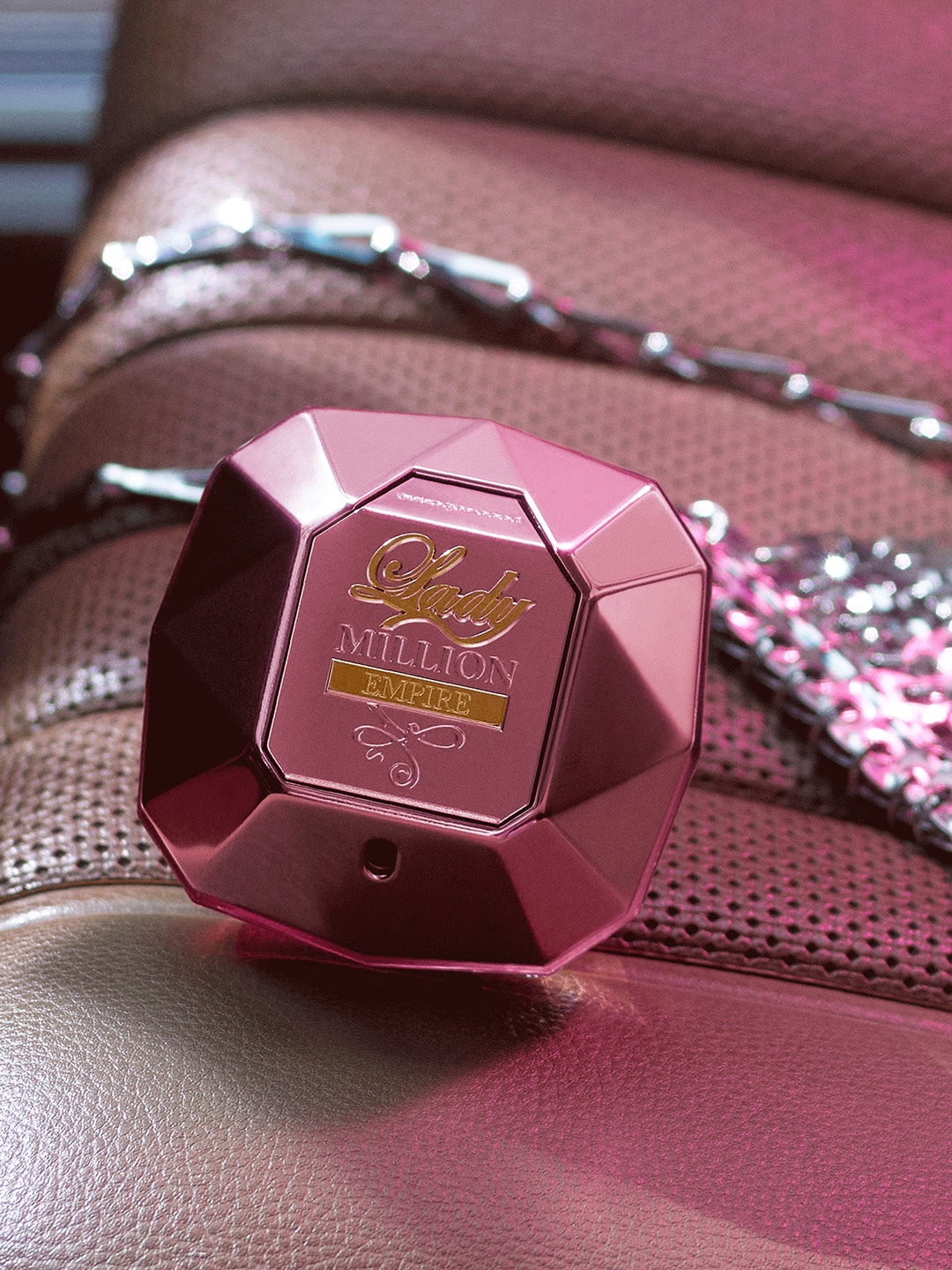 

Paco Rabanne Women Lady Million Empire Eau De Parfum Natural Spray - 30ml, Pink