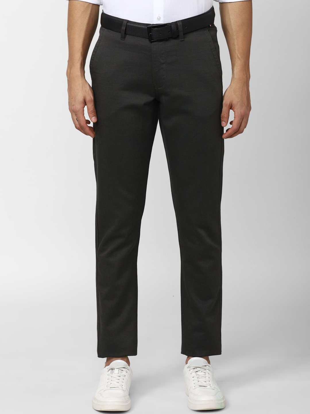 

Van Heusen Sport Men Cotton Fit Trousers, Charcoal