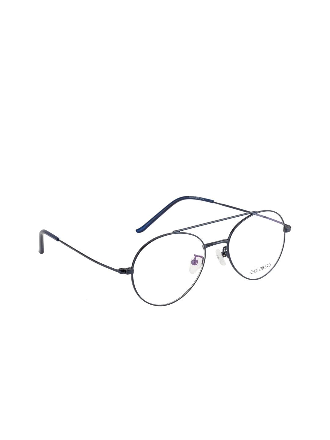 

Gold Berg Unisex Blue Aviator Frames GB-10265