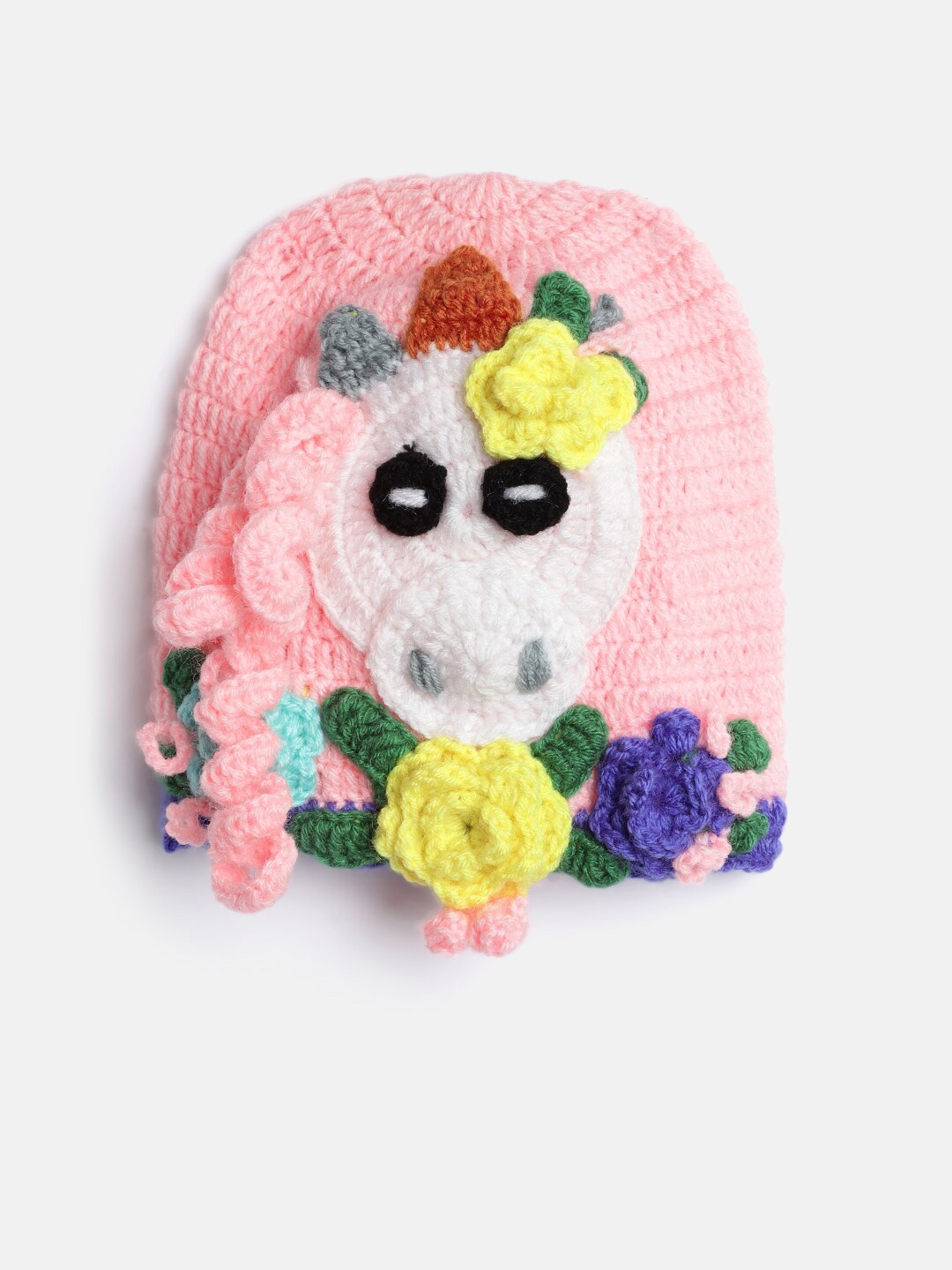 

CHUTPUT Unisex Kids Beanie, Pink