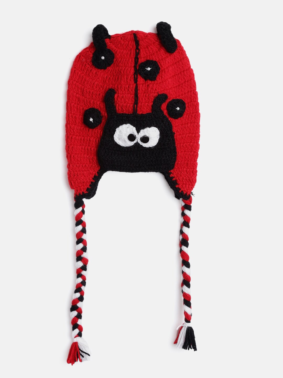 

CHUTPUT Unisex Kids Beanie, Red
