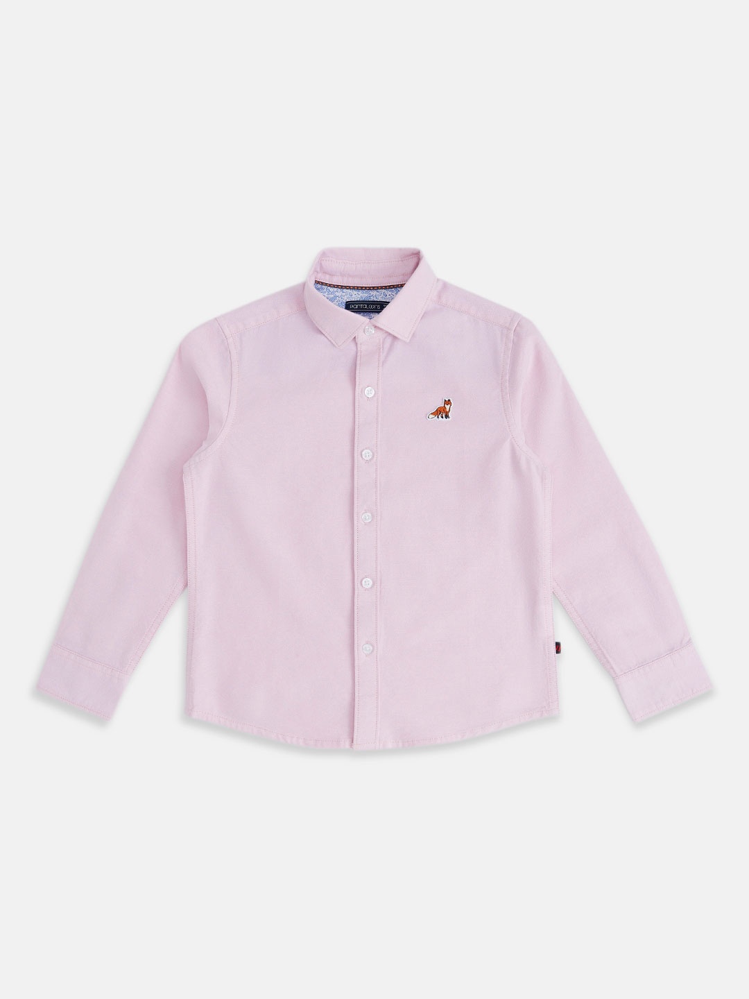 

Pantaloons Junior Boys Cotton Casual Shirt, Pink