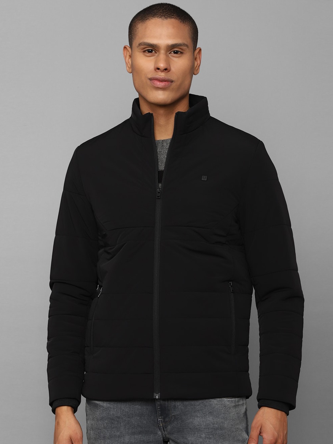 

Allen Solly Men Padded Jacket, Black