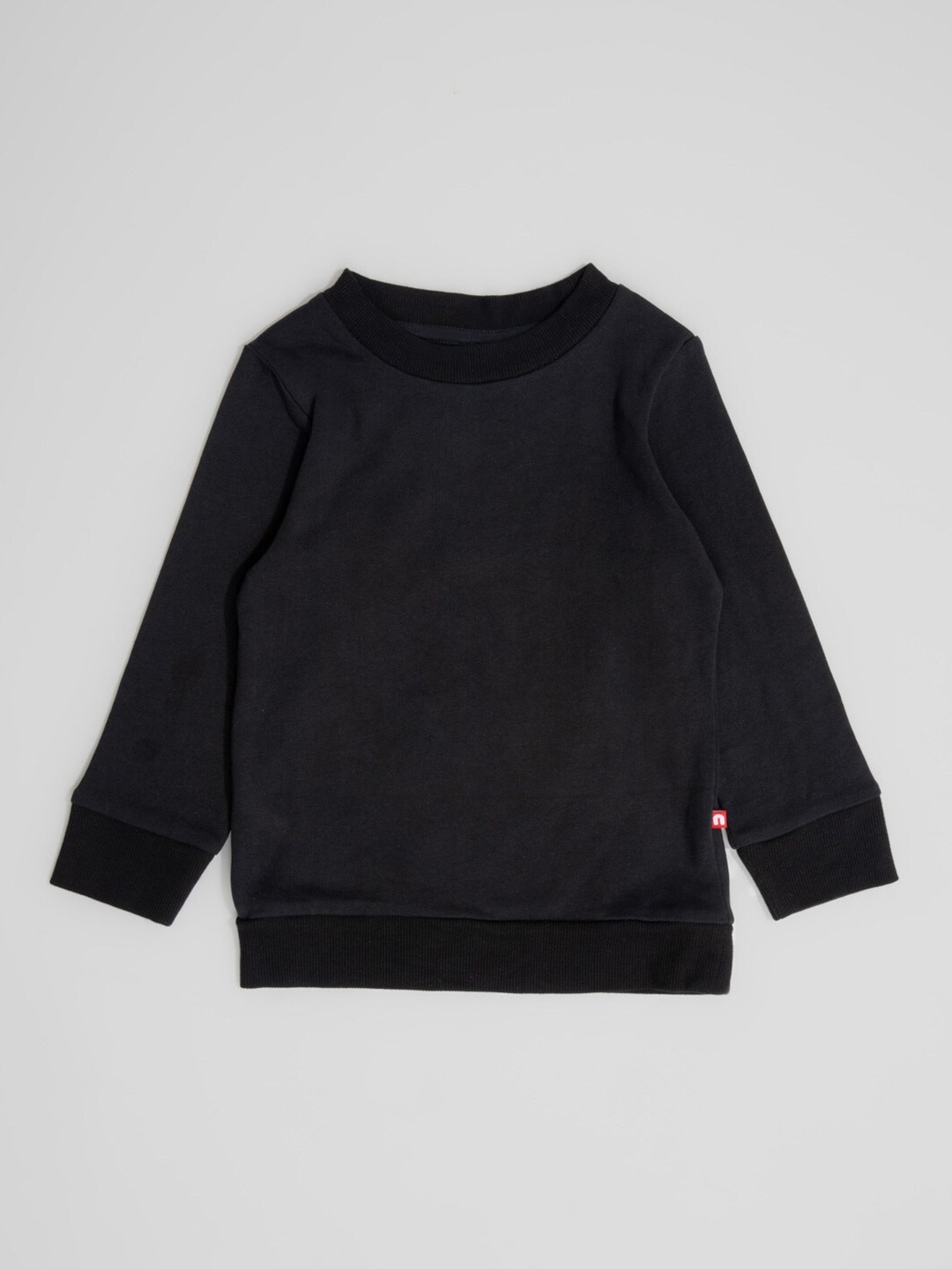 

Nino Bambino Kids Long Sleeves Fleece Sweatshirt, Black