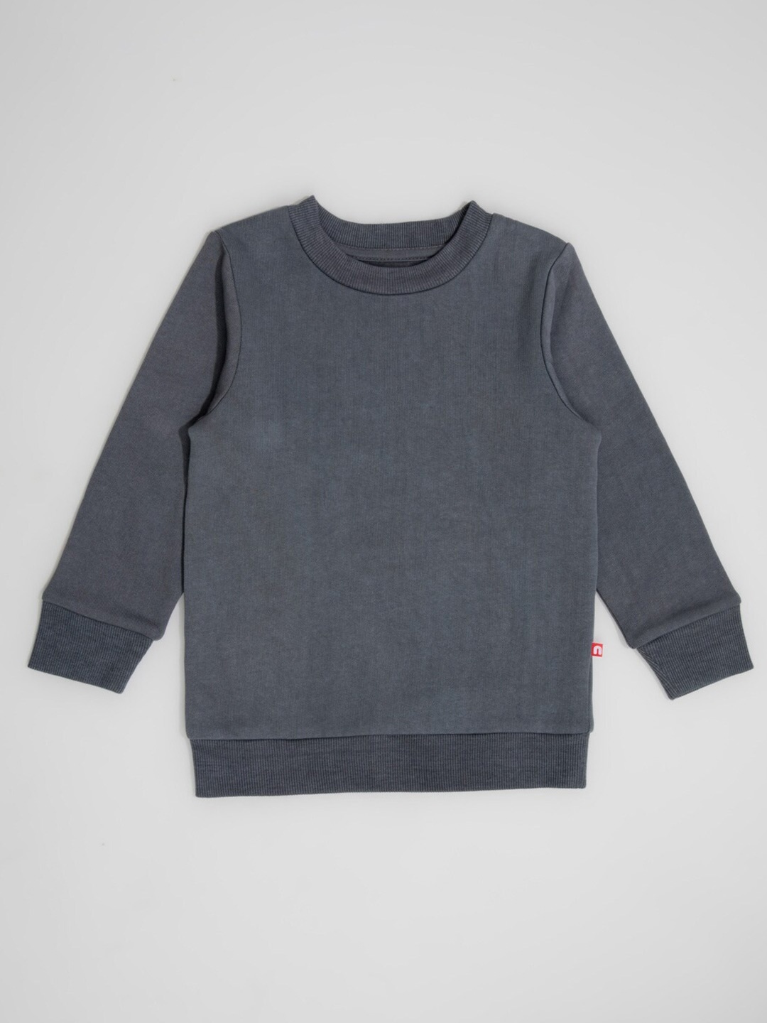 

Nino Bambino Kids Long Sleeves Fleece Sweatshirt, Grey