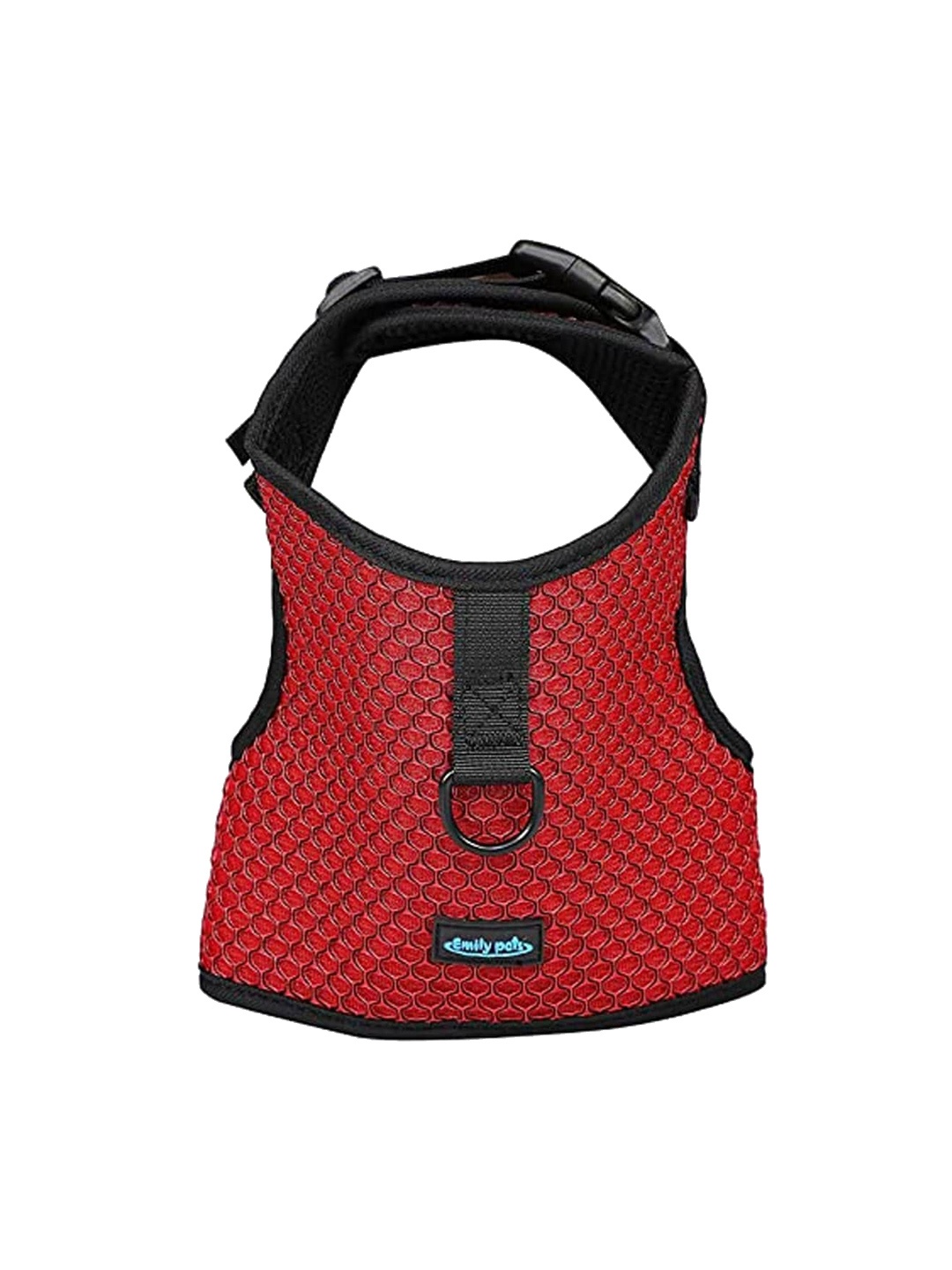 

Emily pets Adjustable Vest Pet Harnesses, Red