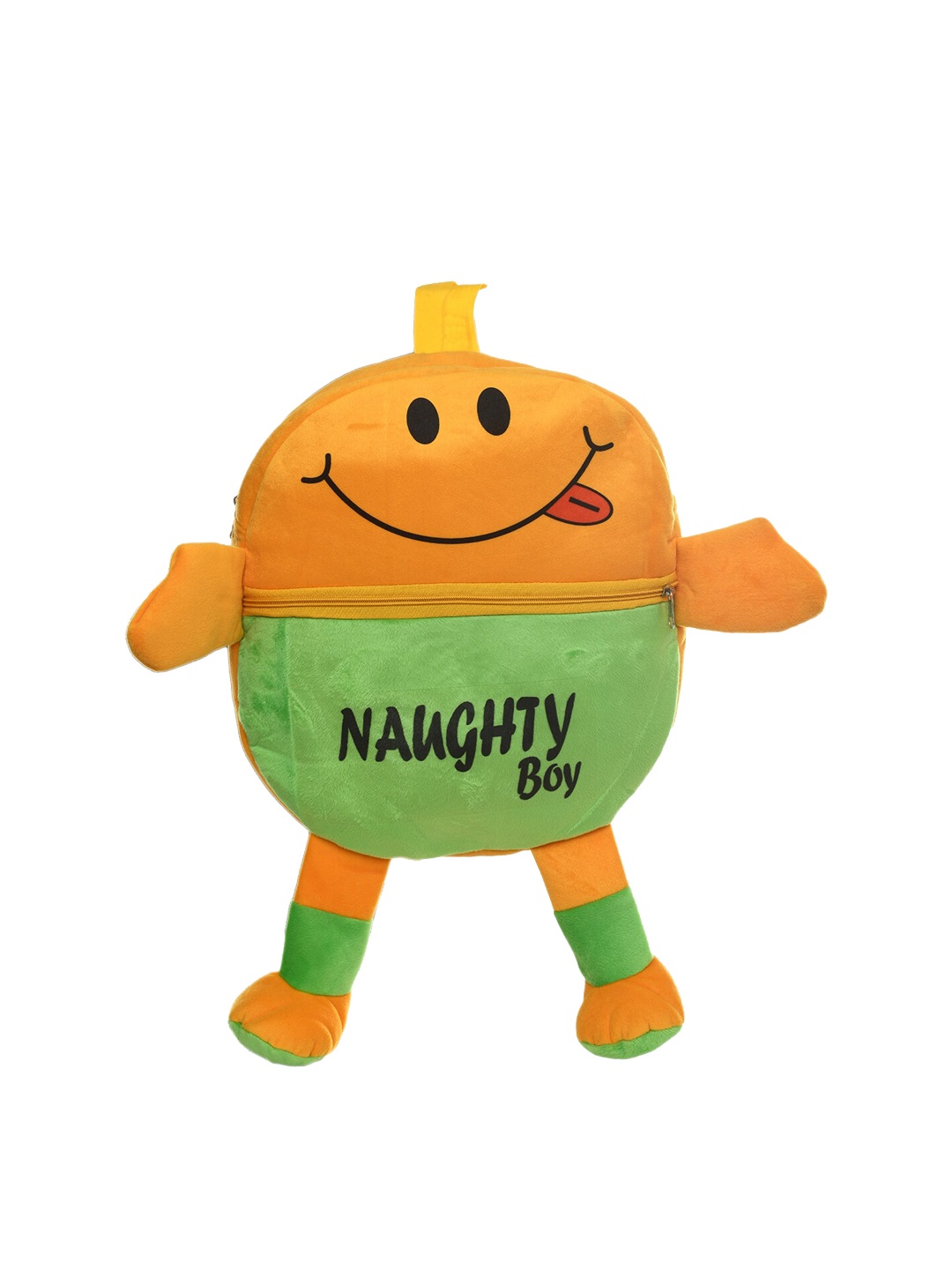 

DukieKooky Kids Printed Emoji Bag Soft Toys, Green