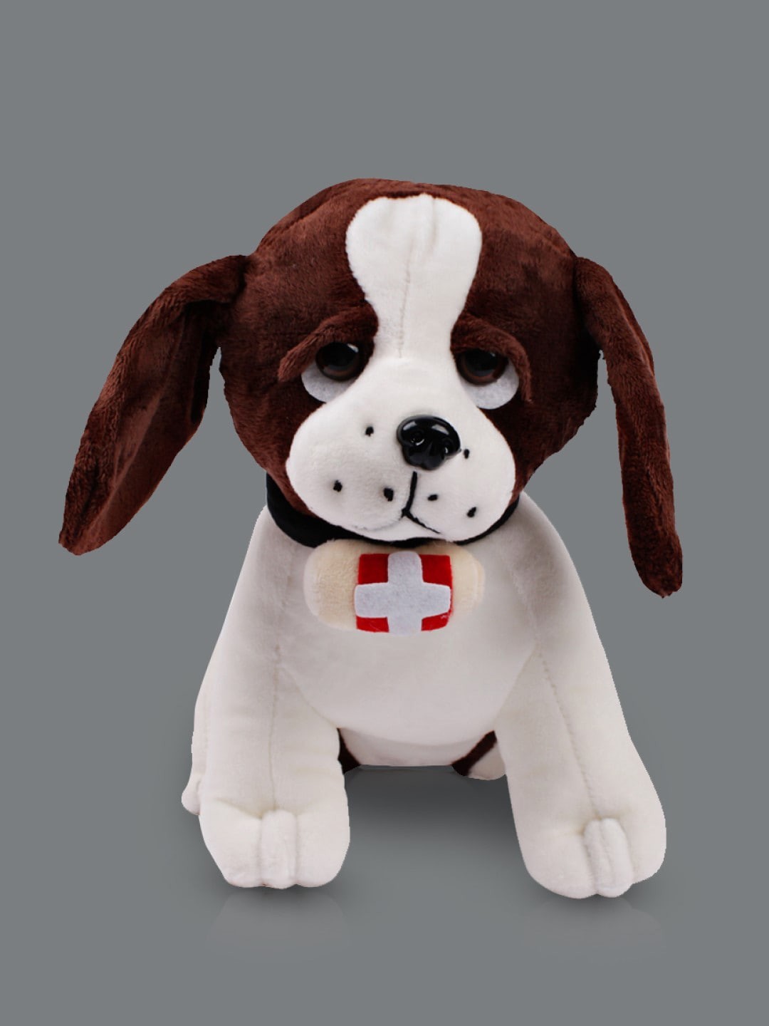 

DukieKooky Kids Dog Soft Toy, White
