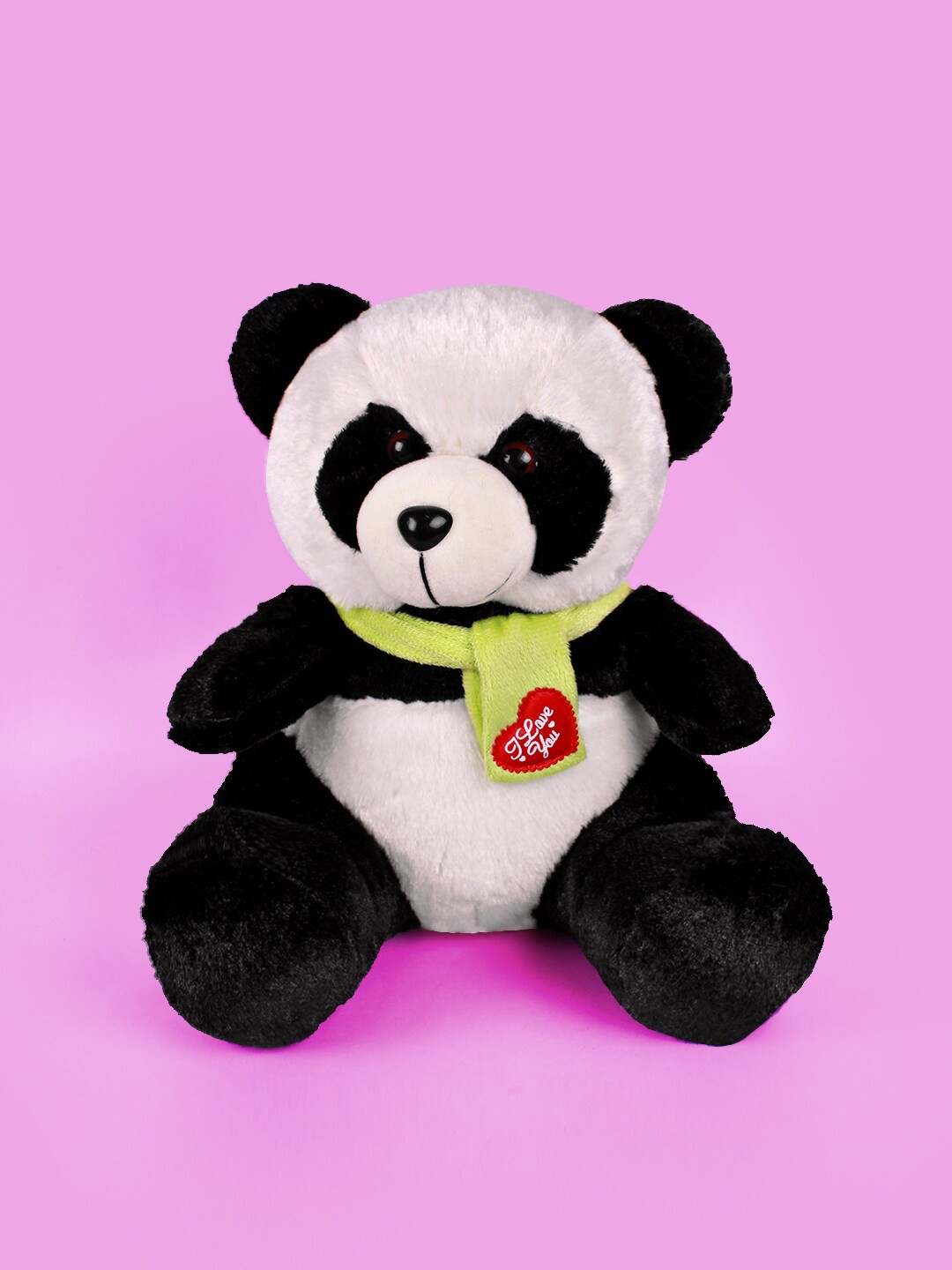 

DukieKooky Kids Panda With Scarf Soft Toys, White