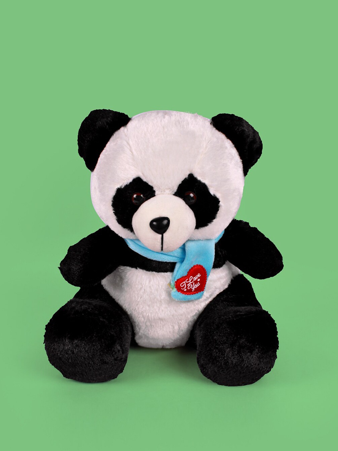 

DukieKooky Kids Panda With Scarf Soft Toys, White