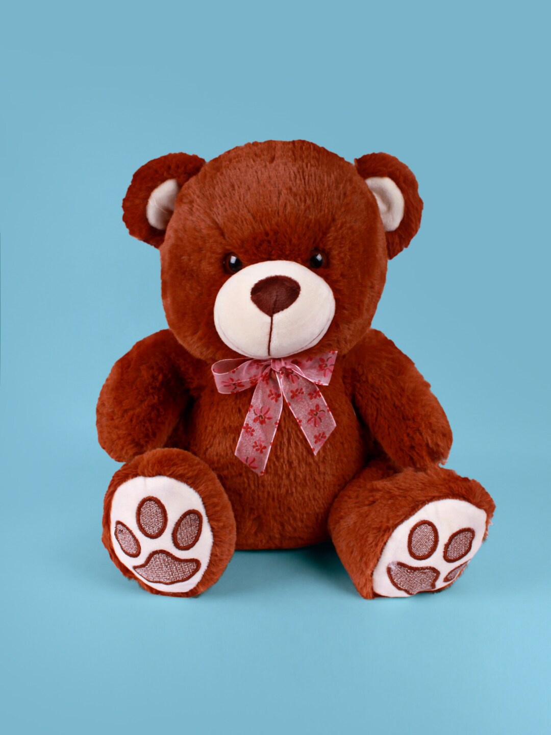 

DukieKooky Kids Teddy Bear Soft Toy, Brown