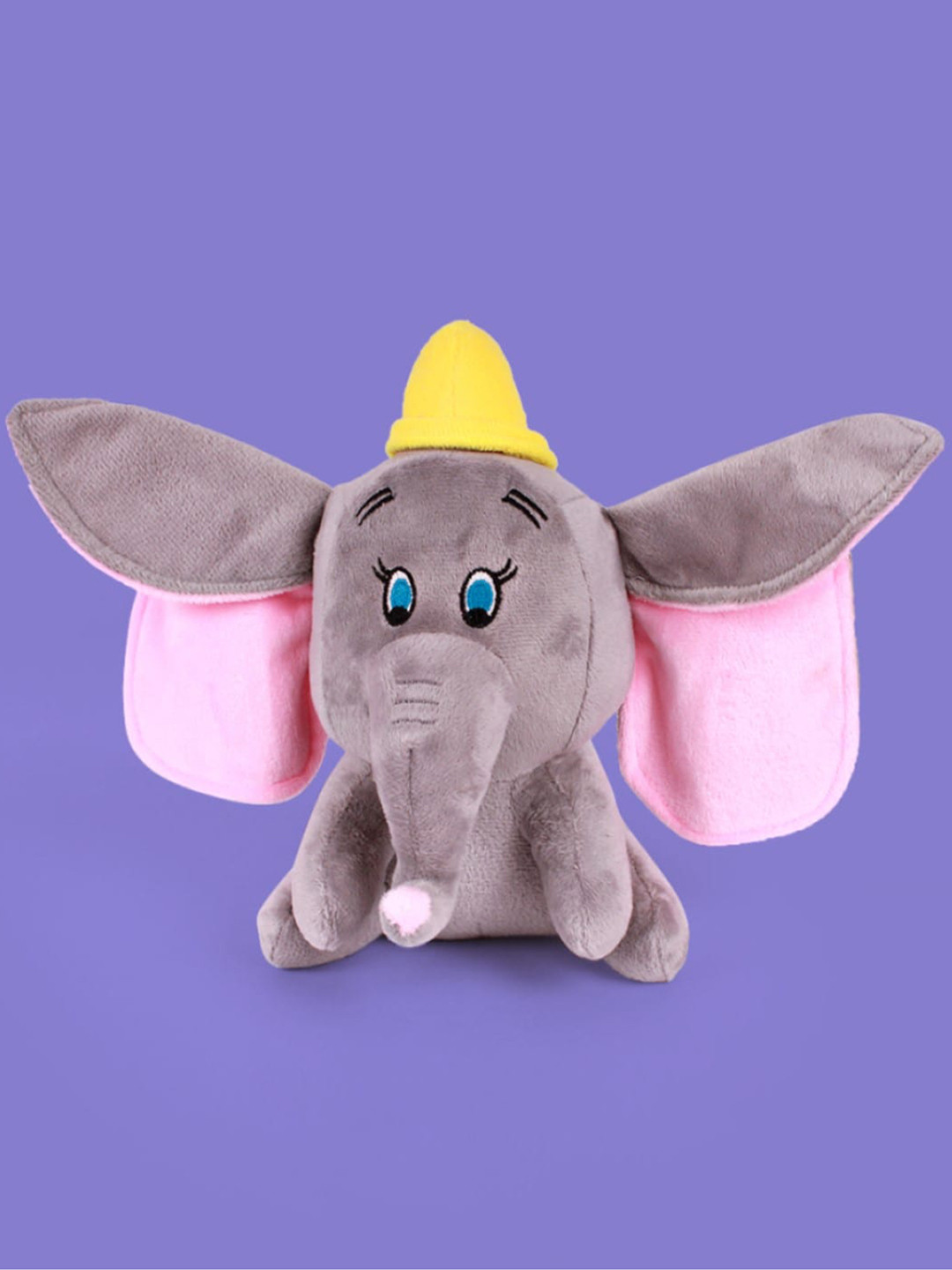 

DukieKooky Elephant Soft Toy, Grey