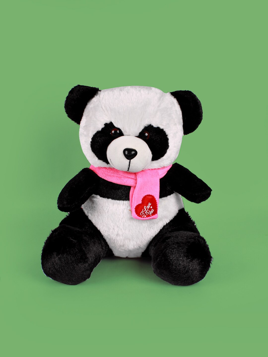 

DukieKooky Kids Panda With Scarf Soft Toy, White