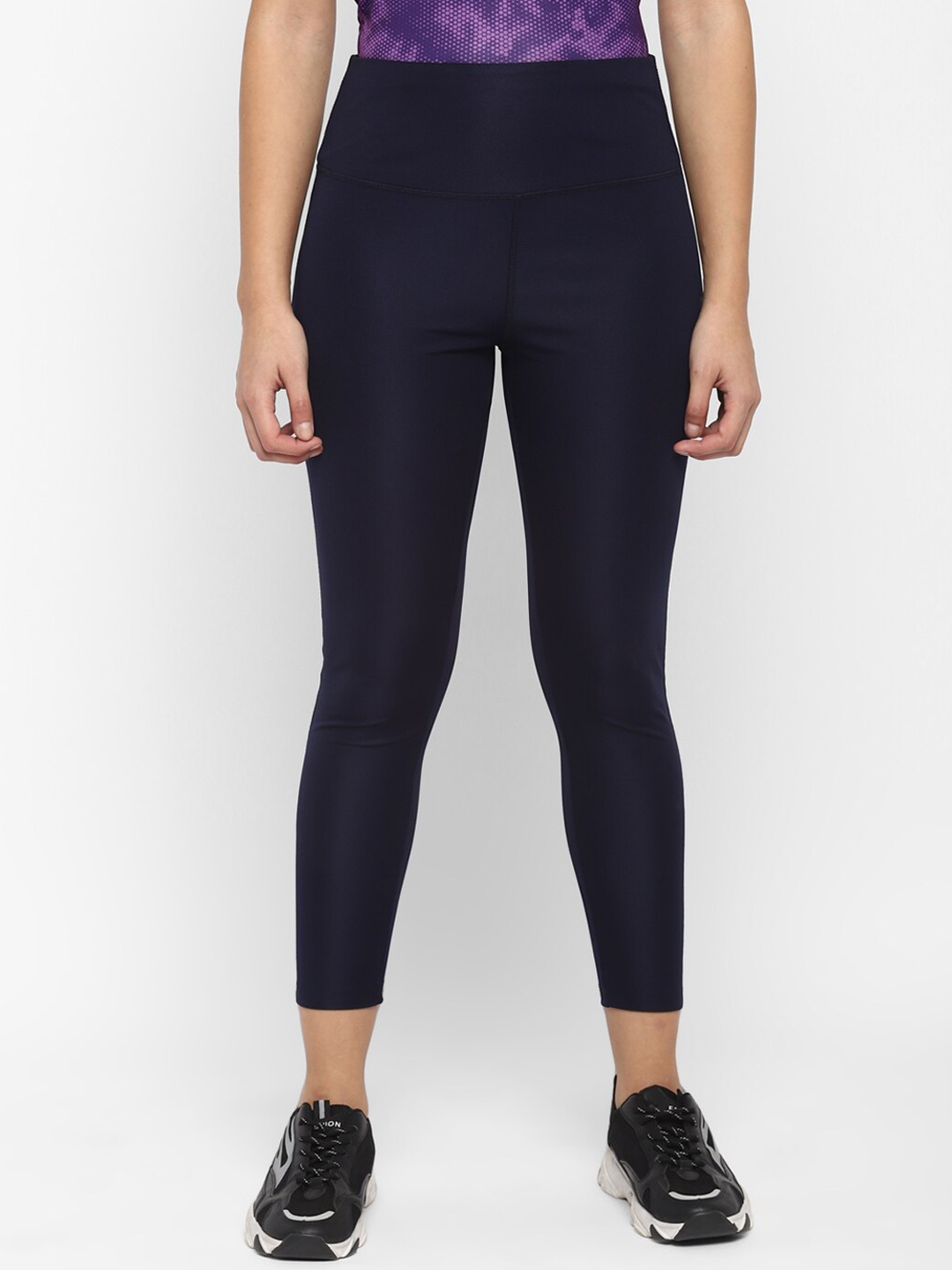 

Yuuki Women Antimicrobial Tights, Navy blue