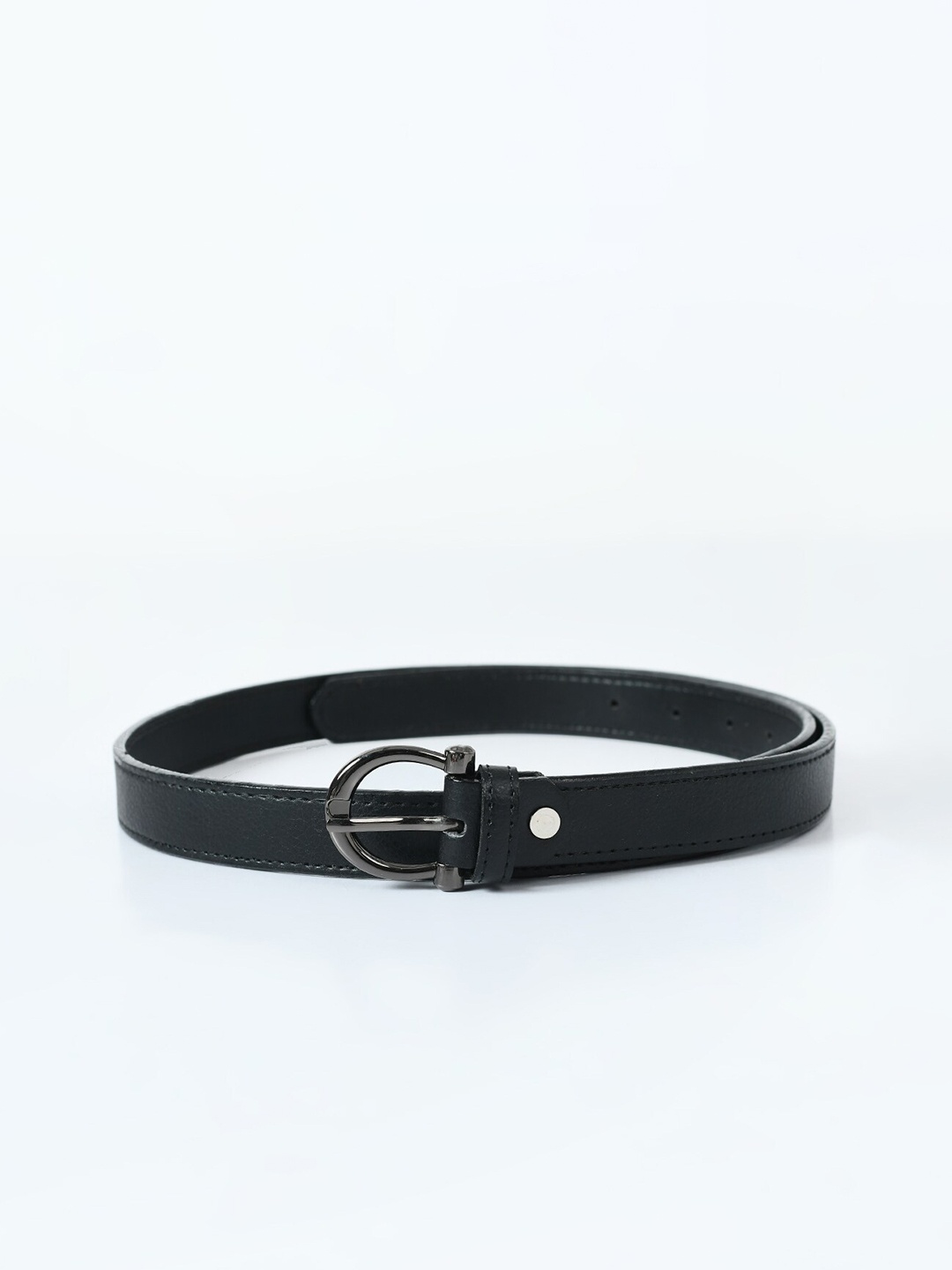 

Kastner Women Solid Slim Belt, Black