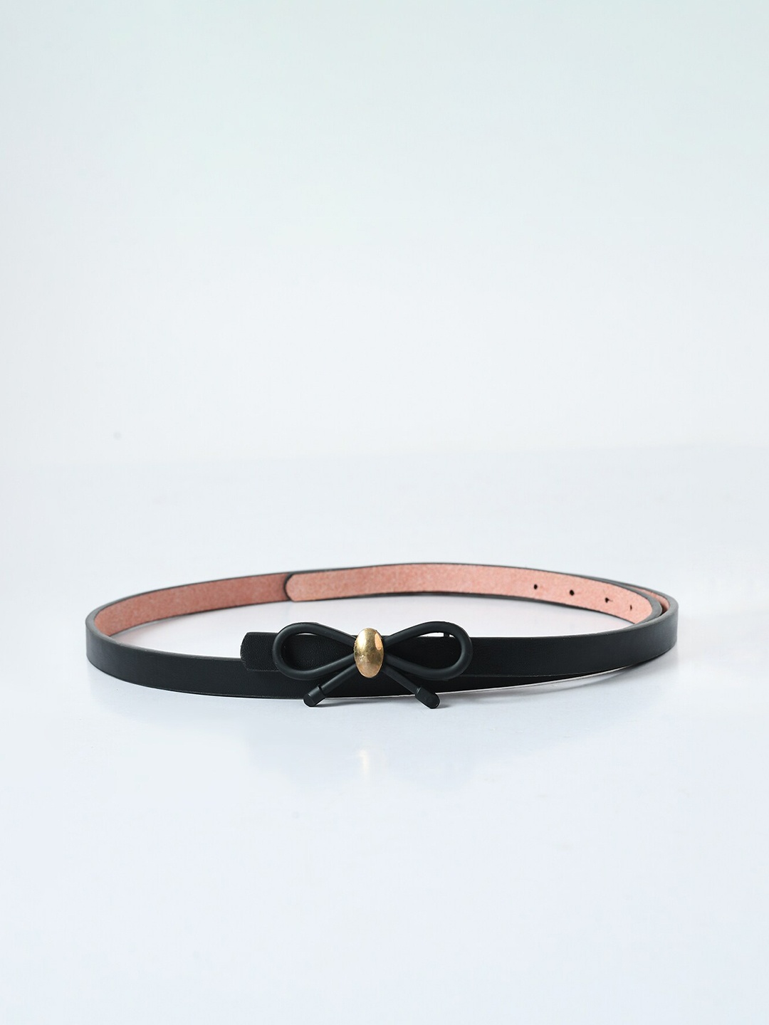 

Kastner Women Solid Slim Belt, Black