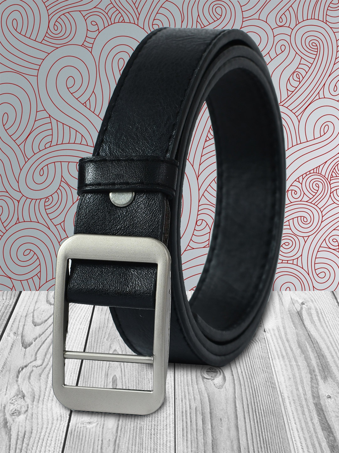 

Kastner Women Solid Formal Belt, Black