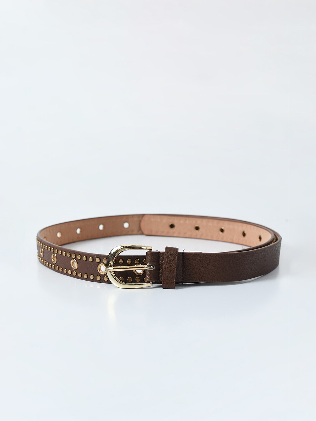 

Kastner Women Embellished Belt, Brown