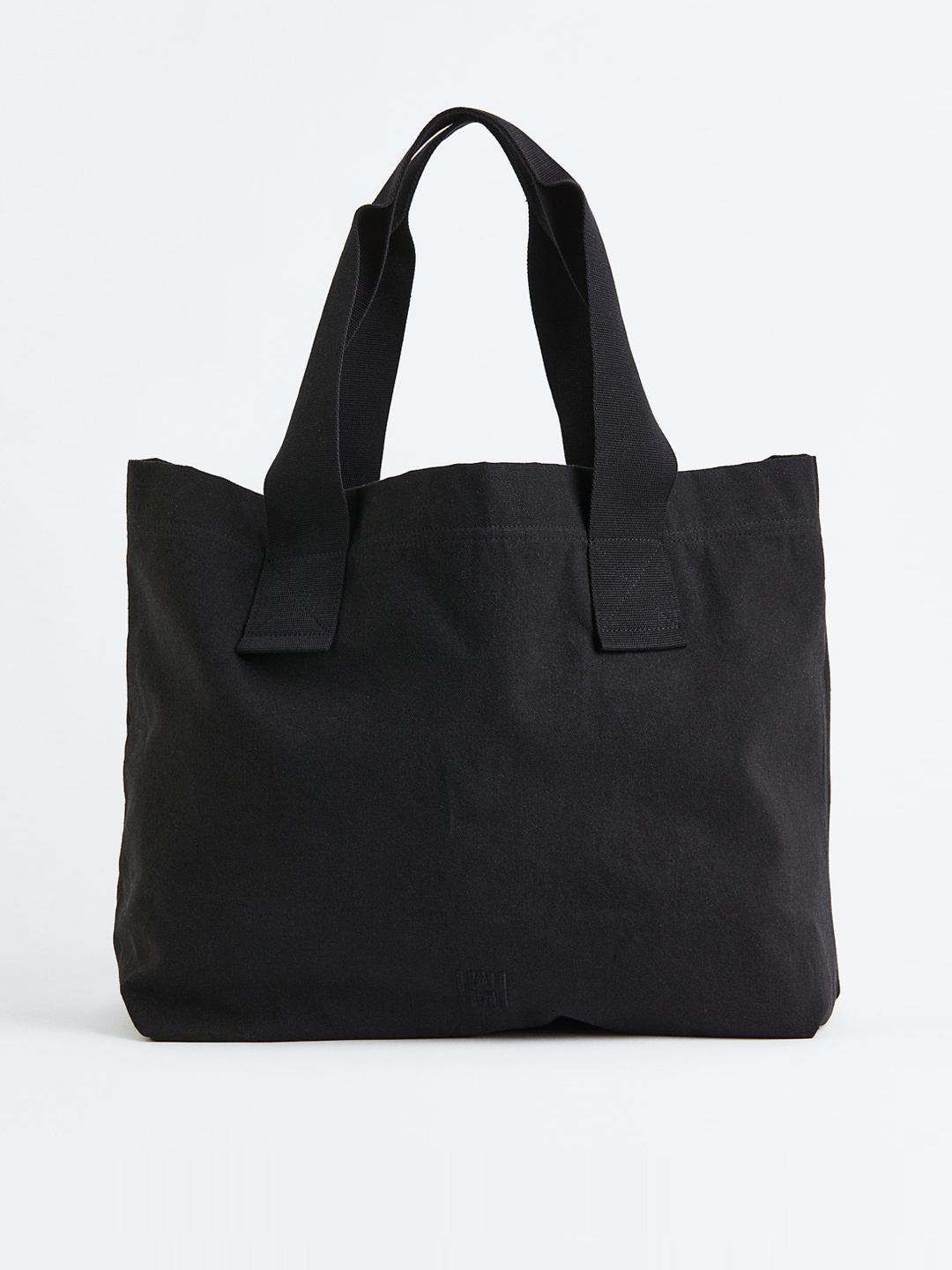 

H&M Women Canvas Shopper, Black