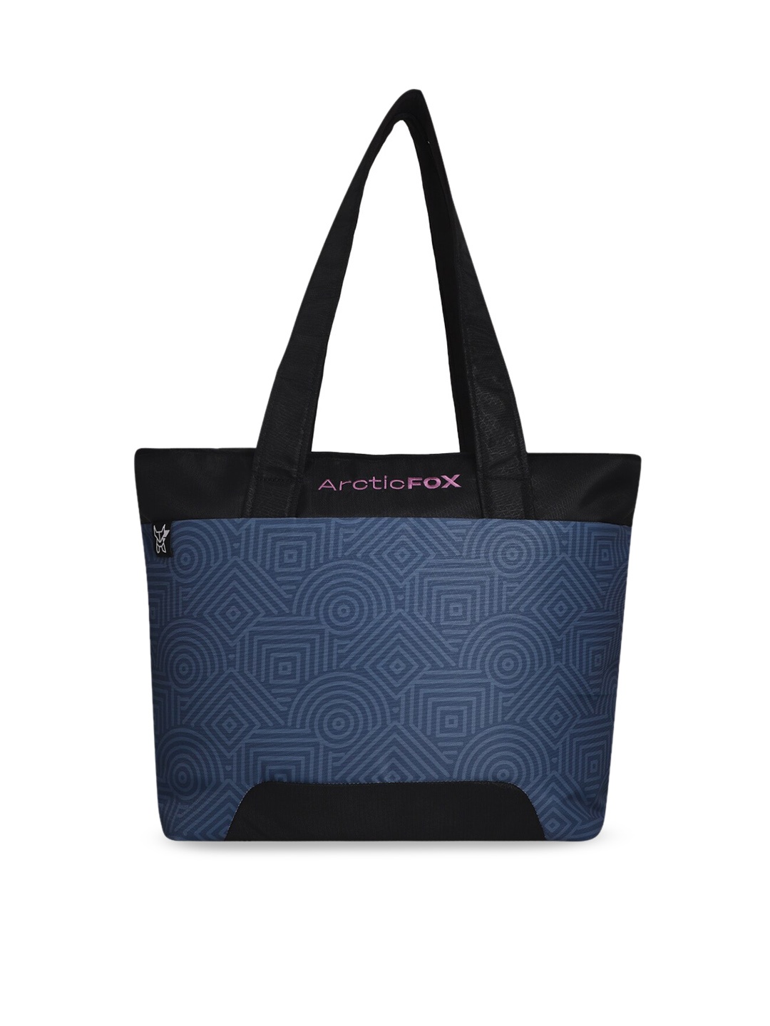 

Arctic Fox Geometric Printed Shopper Shoulder Bag, Blue