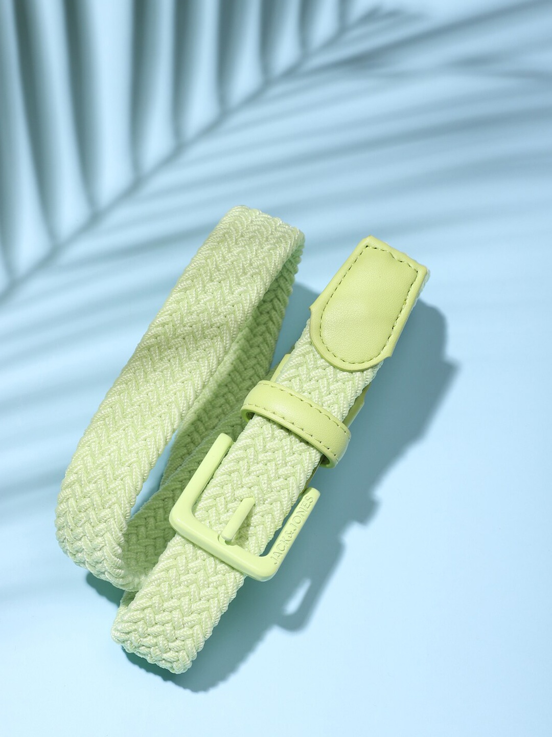 

Jack & Jones Junior Boys Textured Belt, Green